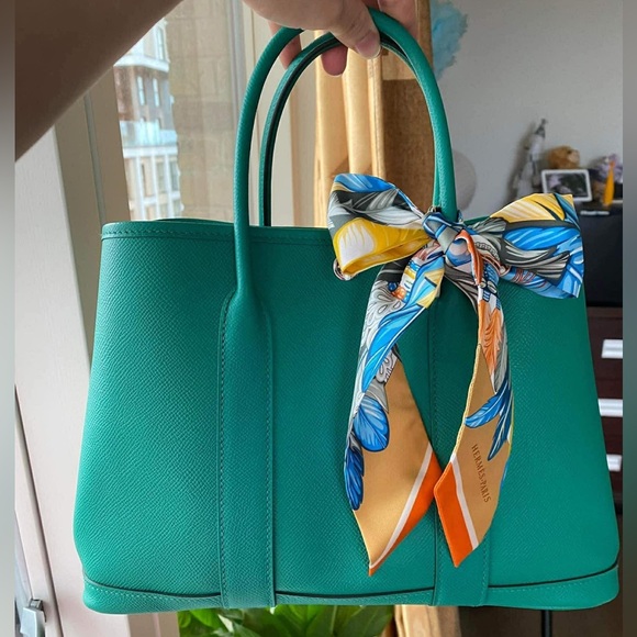 Hermes Handbags - Hermes Garden Party 30